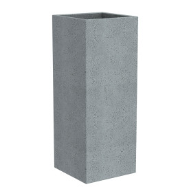 Posuda za cvijeće C-Cube Stony Siva High 70 cm