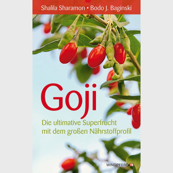 Knjiga: goji bobice