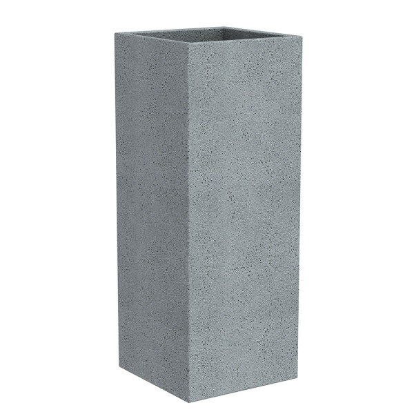 Posuda za cvijeće C-Cube Stony Siva High 70 cm