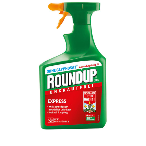 Roundup Express spray 1 l